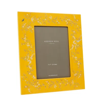 Addison Ross Ltd Uk Yellow Chinoiserie Frame