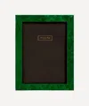 Addison Ross Malachite Poplar Veneer 8x10 Photo Frame