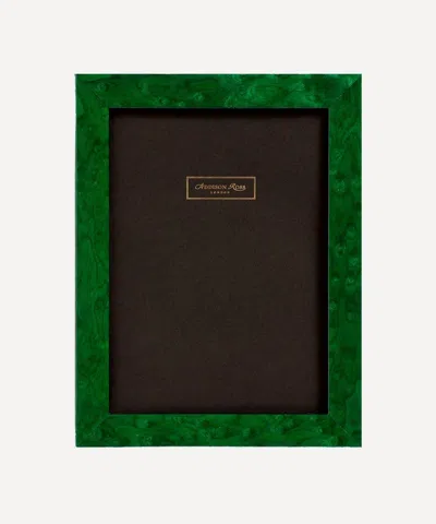 Addison Ross Malachite Poplar Veneer 8x10 Photo Frame