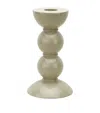 Addison Ross Medium Bobbin Candlestick Holder In Multi
