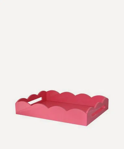 Addison Ross Medium Ottoman Lacquer Scallop Tray