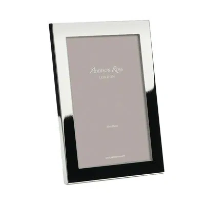 Addison Ross Metal Picture Frame In Silver