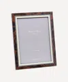 Addison Ross Miki Mahogany Marquetry 8x10 Photo Frame