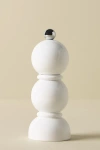 Addison Ross Mini Bobbin Salt And Pepper Grinder In White