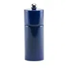 Addison Ross Mini Column Lacquered Salt Or Pepper Mill Grinder In Blue