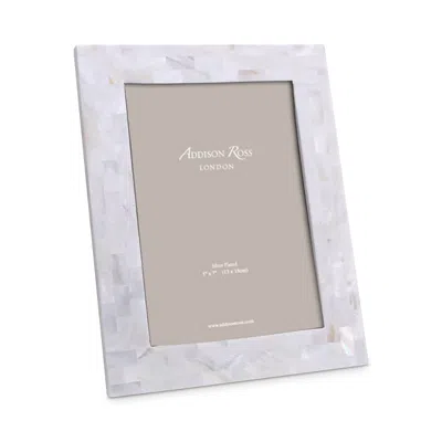 Addison Ross Mother Of Pearl Picture Frame, 8 X 10 In White