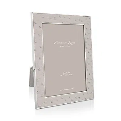 Addison Ross Ostrich Frame, 5 X 7 In Gray