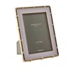 Addison Ross Pale Pink & Gold Bamboo Photo Frame