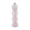 Addison Ross Pale Pink Frosty Bobbin Salt Or Pepper Mill