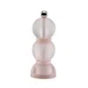 Addison Ross Pale Pink Frosty Mini Bob Salt Or Pepper Mill
