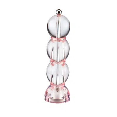 Addison Ross Pale Pink Icy Bobbin Salt Or Pepper Mill