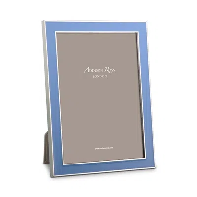 Addison Ross Periwinkle Picture Frame, 4 X 6 In Multi