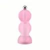 Addison Ross Pink Frosty Mini Bob Salt Or Pepper Mill