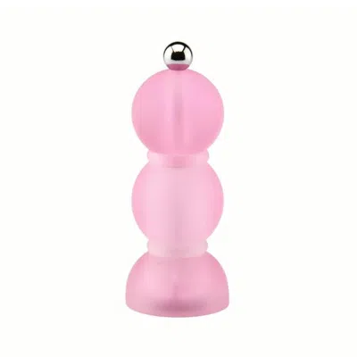Addison Ross Pink Frosty Mini Bob Salt Or Pepper Mill
