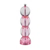 Addison Ross Pink Icy Bobbin Salt Or Pepper Mill
