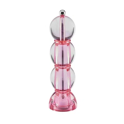 Addison Ross Pink Icy Bobbin Salt Or Pepper Mill