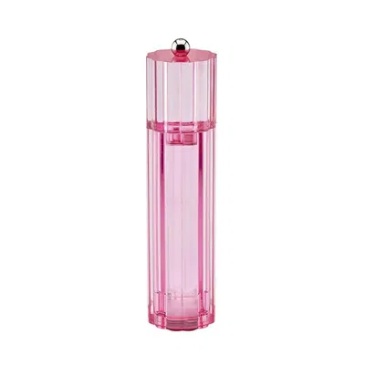 Addison Ross Pink Icy Flute Salt Or Pepper Mill