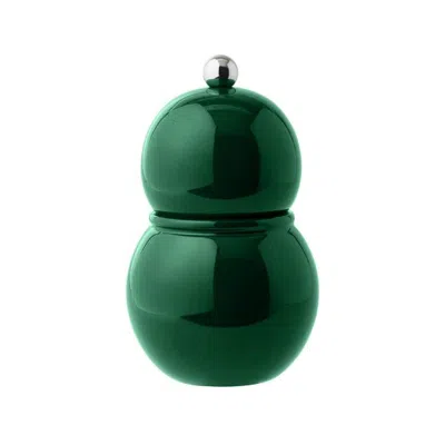 Addison Ross Racing Green Chubbie Salt & Pepper Mill