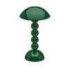 Addison Ross Racing Green Lacquer Rechargeable Bobbin Led Lamp In Green