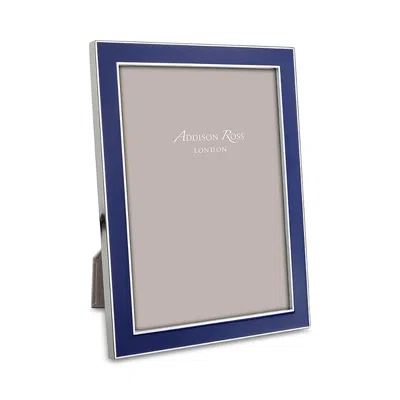 Addison Ross Royal Blue Enamel 4 X 6 Frame