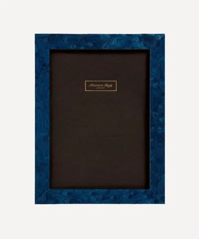 Addison Ross Sapphire Poplar Veneer 5x7 Photo Frame