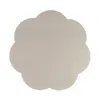 Addison Ross Scalloped Lacquer 16 Placemats, Set Of 4 In Neutral