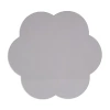 Addison Ross Scalloped Lacquer 16 Placemats, Set Of 4 In Gray