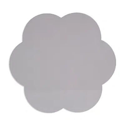 Addison Ross Scalloped Lacquer 16 Placemats, Set Of 4 In Chiffon