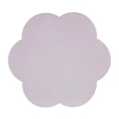 Addison Ross Scalloped Lacquer 16 Placemats, Set Of 4 In Pink