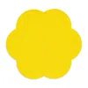 Addison Ross Scalloped Lacquer 16 Placemats, Set Of 4 In Yellow