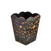 Addison Ross Scalloped Lacquer Bin – Tortoiseshell