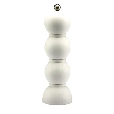 Addison Ross Scandi Bob S&p Mill White 23cm