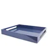 Addison Ross Shagreen Lacquered Tray, 16 X 14
