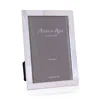 Addison Ross Shell & Silver Plated 8 X 10 Picture Frame In Silver