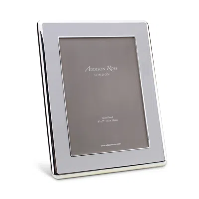 Addison Ross Silver & Chiffon Curved Frame, 5 X 7