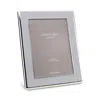 Addison Ross Silver & Chiffon Curved Frame, 8 X 10 In Gray