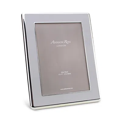 Addison Ross Silver & Chiffon Curved Frame, 8 X 10