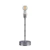 Addison Ross Silver Bamboo Rechargeable Lamp Base - 30cm
