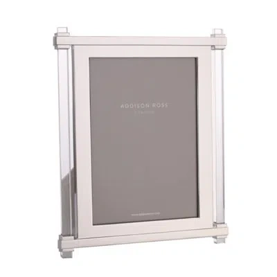 Addison Ross Silver Metal Silver Plated Picture Frame
