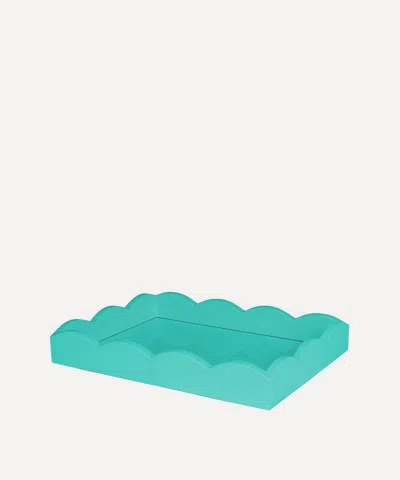 Addison Ross Small Rectangular Lacquer Scallop Tray