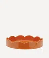 Addison Ross Small Round Lacquer Scallop Tray