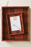 Addison Ross Tartan Tray