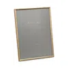 Addison Ross Thin Matte Gold Picture Frame, 5 X 7 In Gold