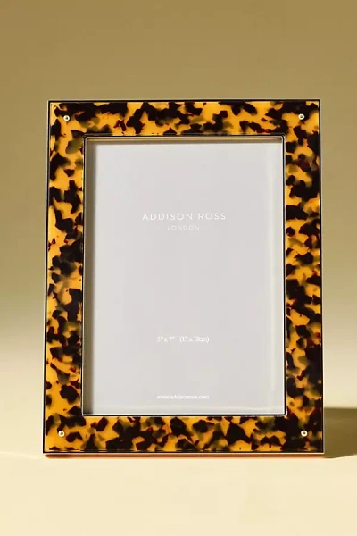Addison Ross Tortoise Frame In Yellow