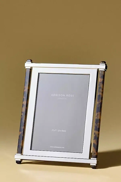 Addison Ross Tortoise Pillar Frame In Brown