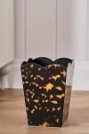 Addison Ross Tortoise Scallop Waste Bin