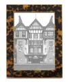 Addison Ross Tortoiseshell And Gold 5x7' Photo Frame