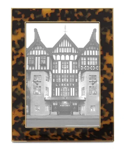 Addison Ross Tortoiseshell And Gold 5x7' Photo Frame