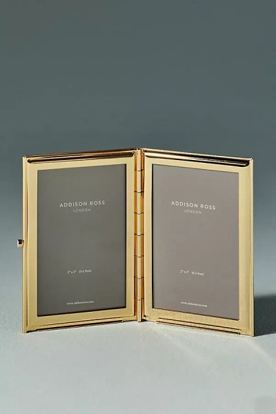 Addison Ross Travel Double Frame In Multi
