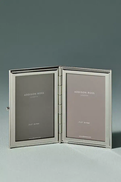 Addison Ross Travel Double Frame In Multi